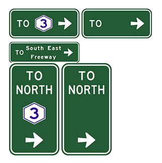 P1 AND P2  LEARNER LICENCE national highaway route markers